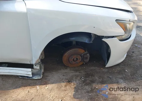 2012 Nissan Maxima 3.5 Sv из США, поврежденный, VIN 1N4AA5AP4CC814705